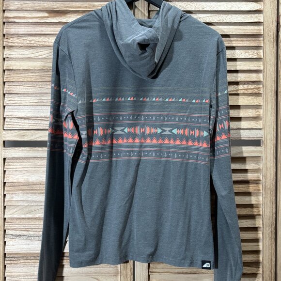 Belong Designs Hooded Long Sleeve Shirt - Recycled Material, Local Business, M - Picture 3 of 7